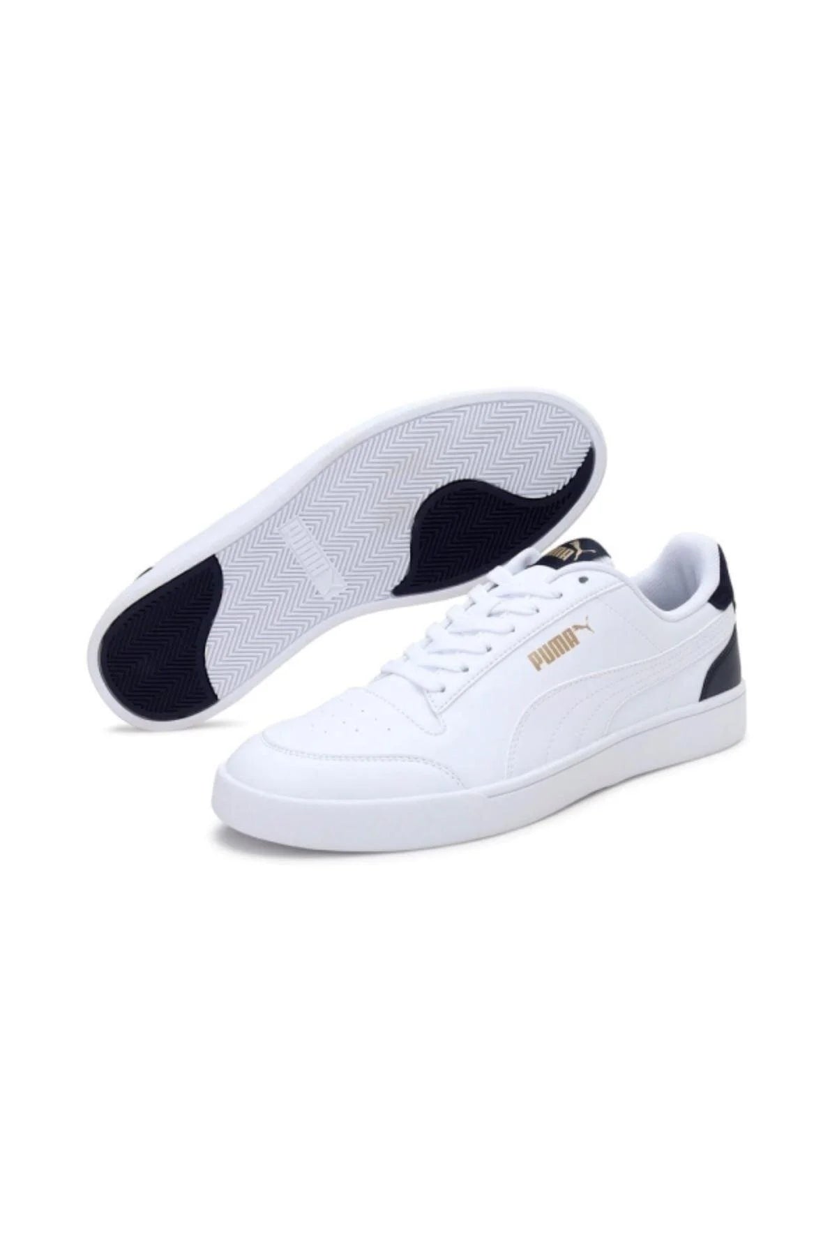 Puma Shuffle White