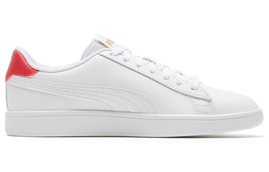 PUMA Smash v2 White/Red