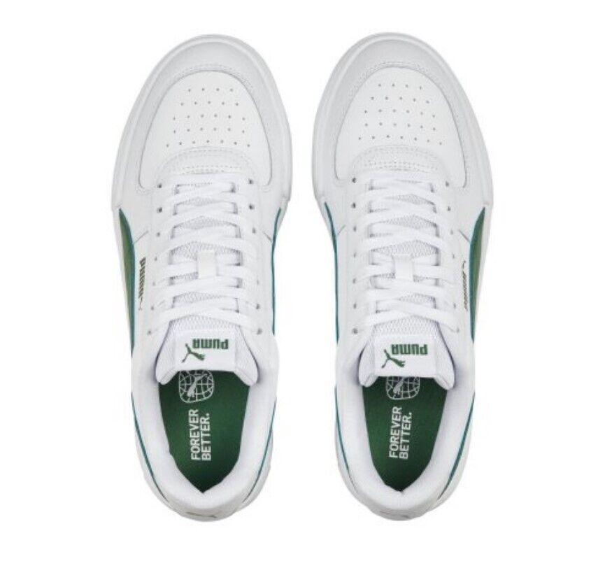 PUMA Caven White/Green