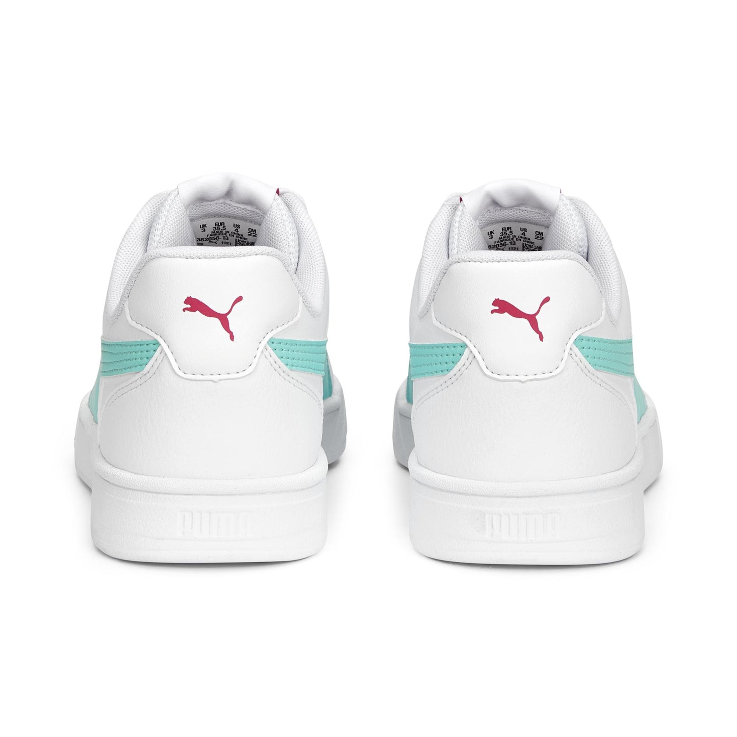 PUMA Caven Jr Blanco/Verde