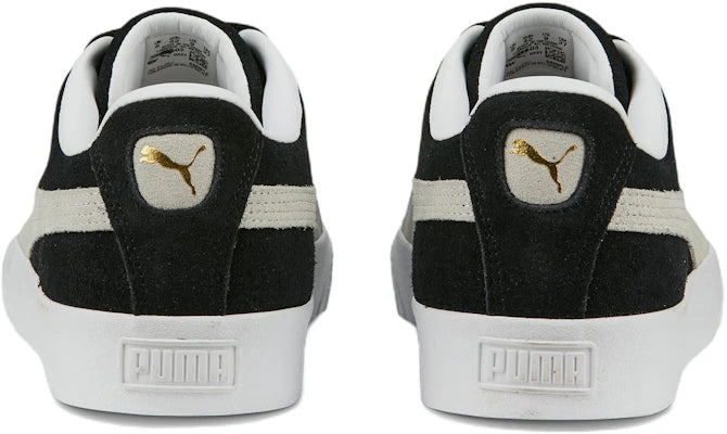 PUMA Suede Vulc Negro/Blanco
