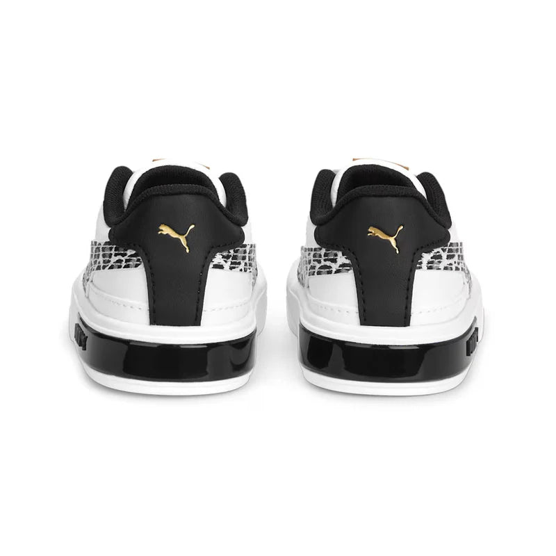 PUMA Cali Star Wild Blanco/Negro