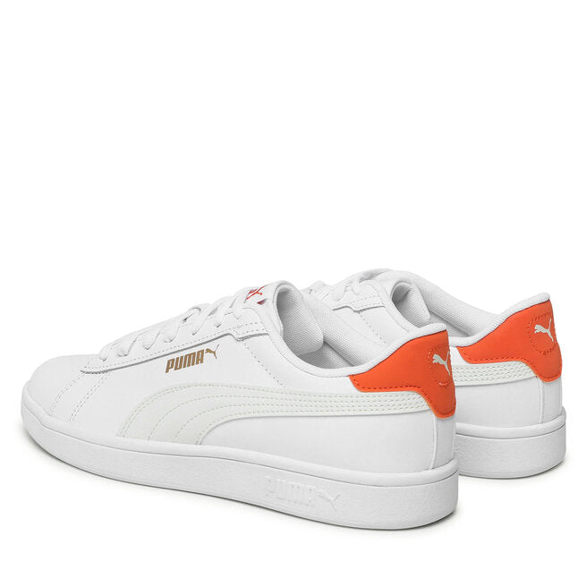 PUMA Smash 3.0 L White/Orange
