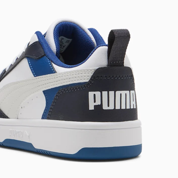 PUMA Rebound V6 Low Jr Blue
