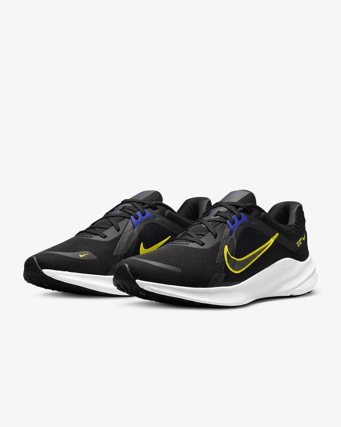 NIKE Quest 5 Black High Voltage