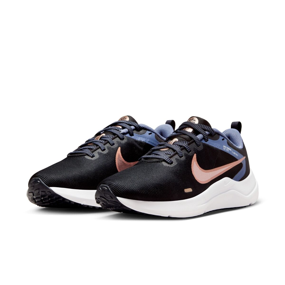 NIKE Downshifter 12 Black/Bronze