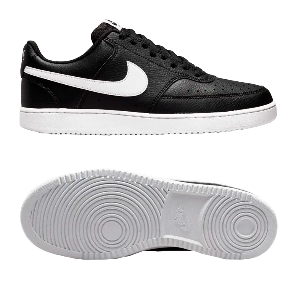 NIKE Court Black/White