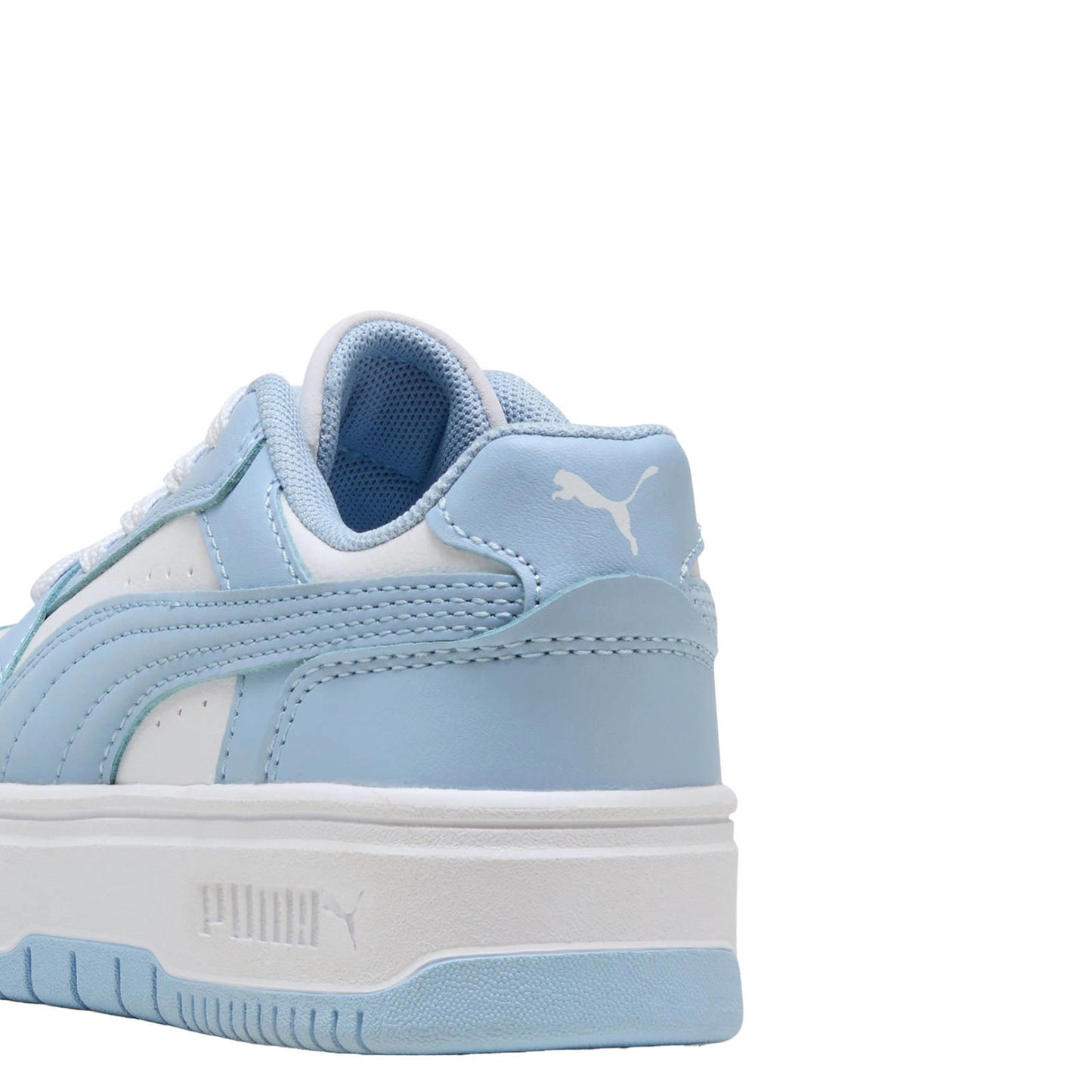 PUMA Rebound Femme Low Kids Blue
