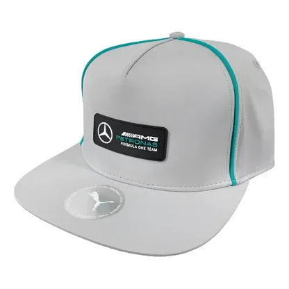 PUMA Mercedes AMG Petronas Flat Brim Cap