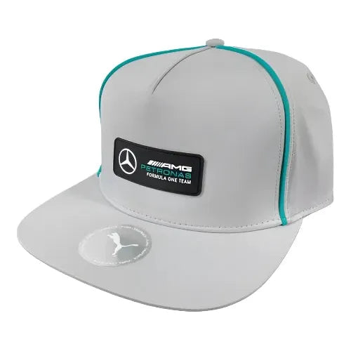 PUMA Mercedes AMG Petronas Flat Brim Cap