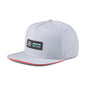 PUMA Mercedes AMG Petronas Flat Brim Cap