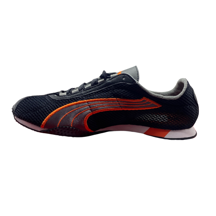 PUMA H-STREET NEGRO/ROJO