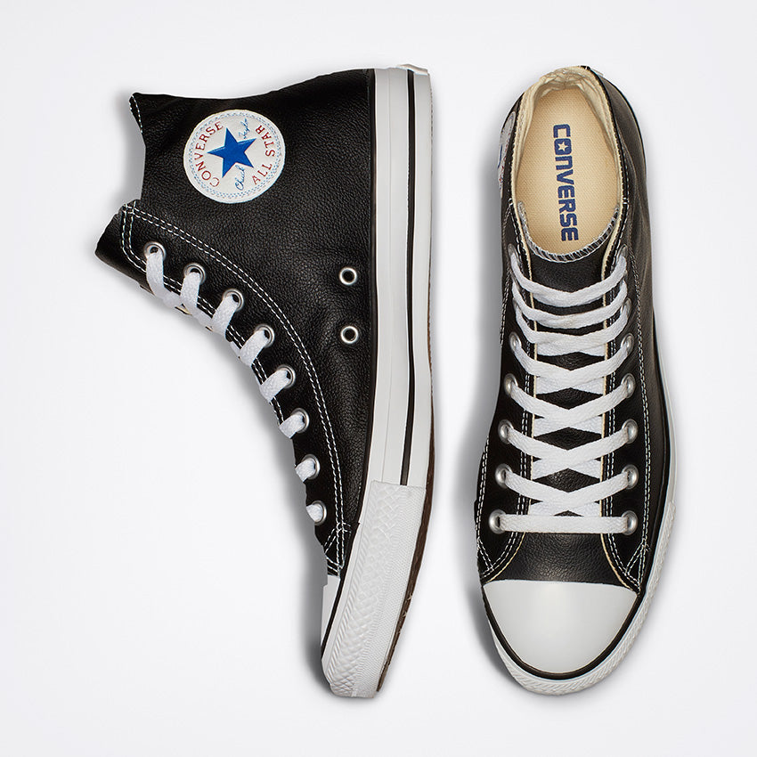 CONVERSE CHUCK TAYLOR ALL STAR BLACK LEATHER