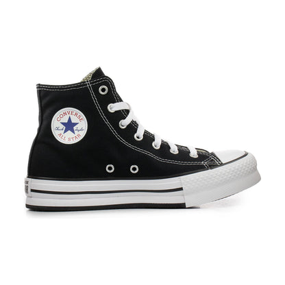 CONVERSE CHUCK TAYLOR ALL STAR EVA LIFT BLACK/WHITE