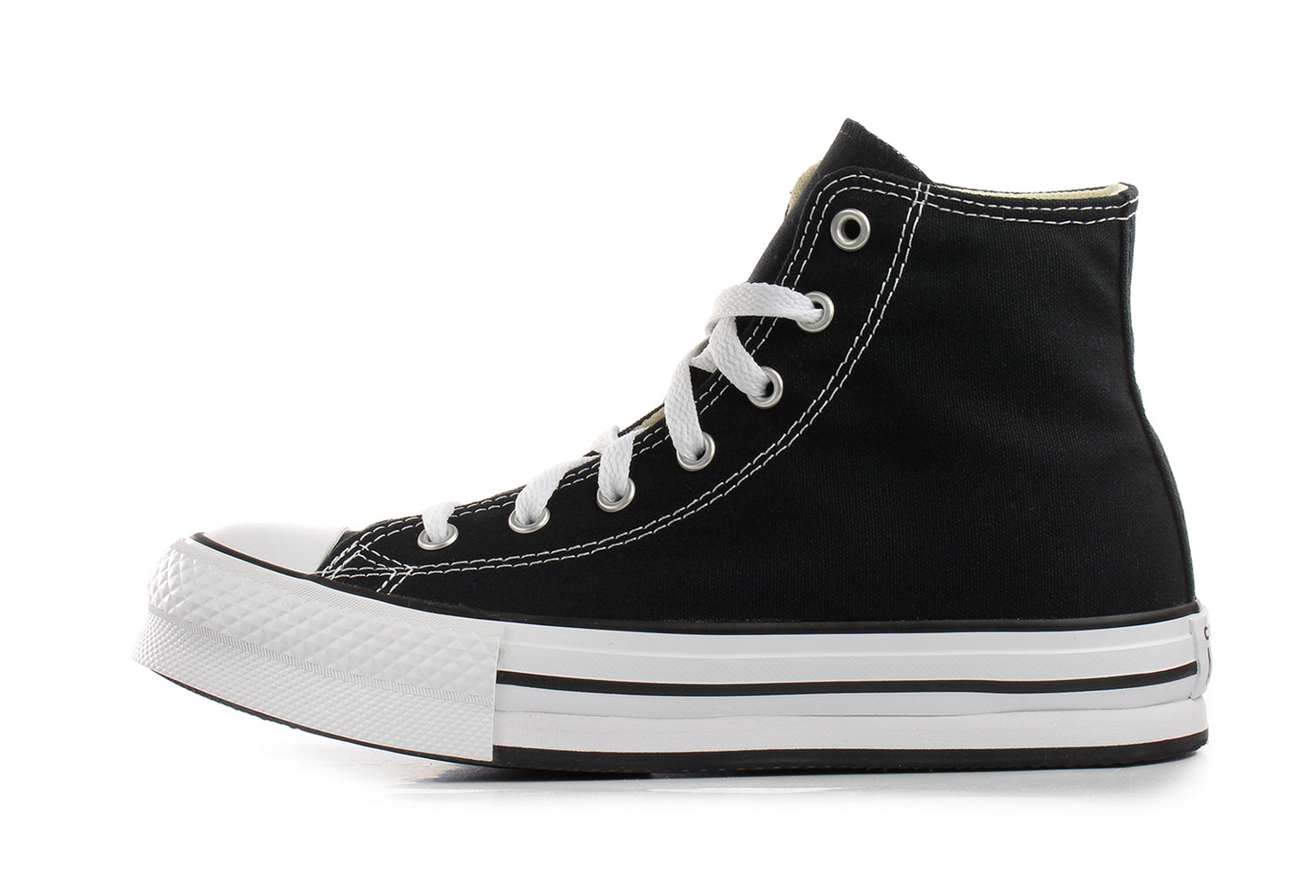 CONVERSE CHUCK TAYLOR ALL STAR EVA LIFT BLACK/WHITE