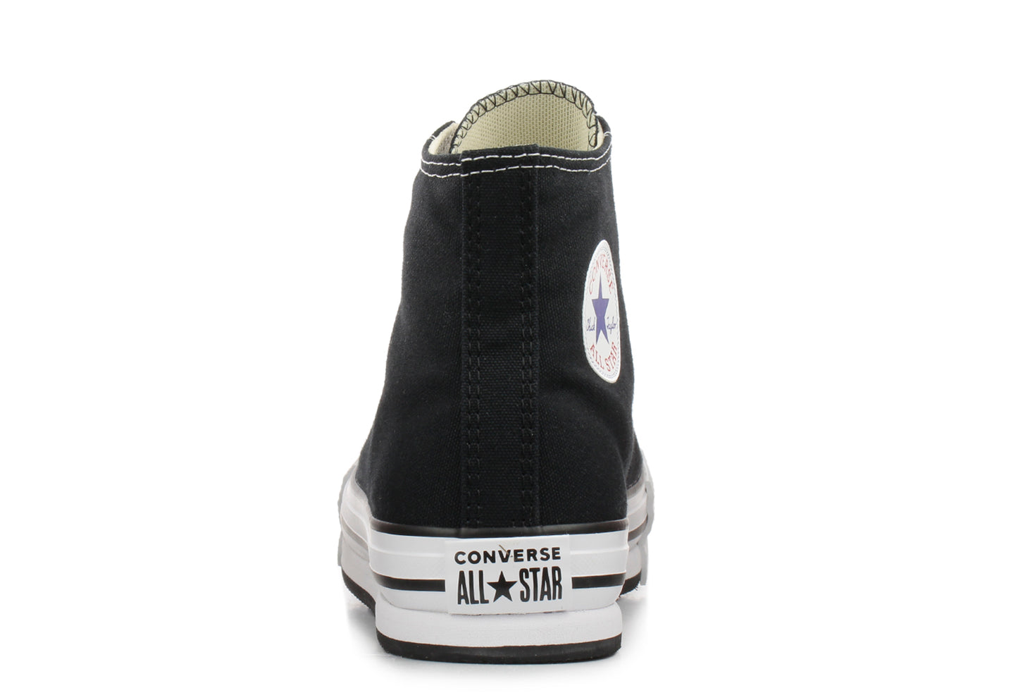 CONVERSE CHUCK TAYLOR ALL STAR EVA LIFT BLACK/WHITE