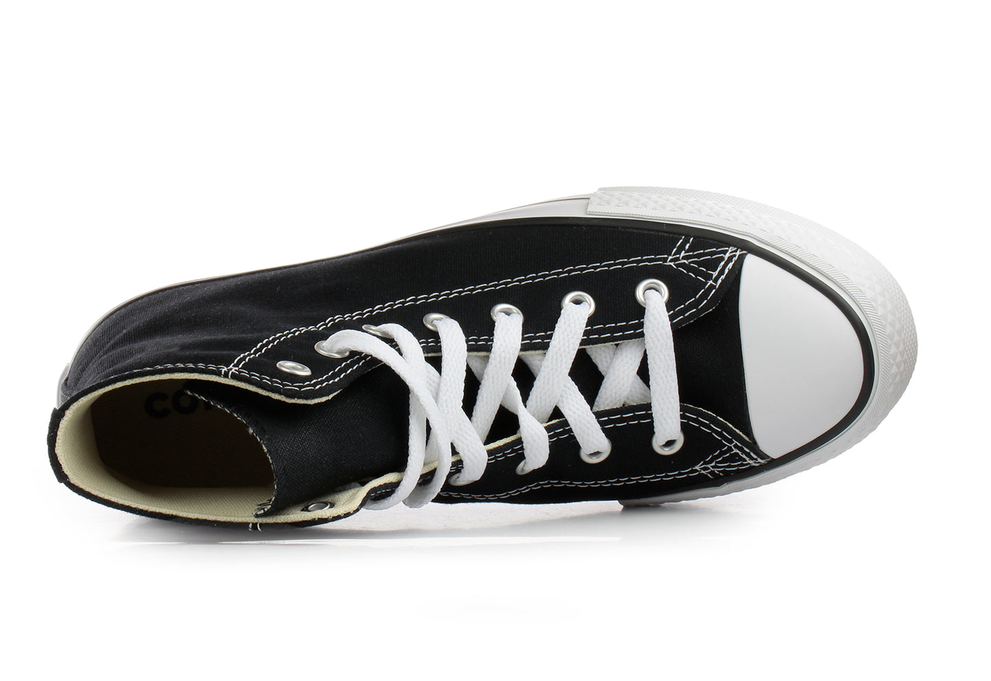 CONVERSE CHUCK TAYLOR ALL STAR EVA LIFT BLACK/WHITE