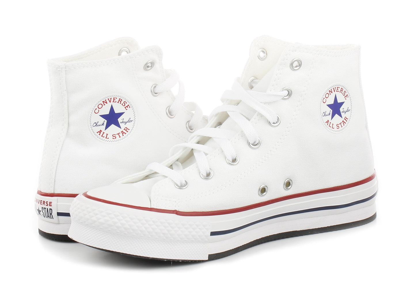 CONVERSE CHUCK TAYLOR ALL STAR EVA LIFT WHITE OPTIC