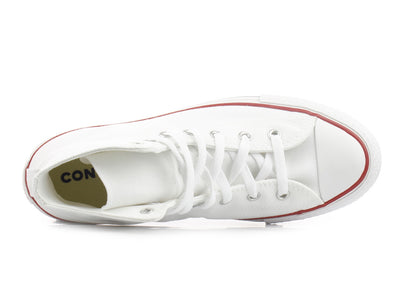 CONVERSE CHUCK TAYLOR ALL STAR EVA LIFT WHITE OPTIC