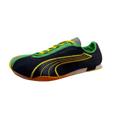 PUMA H-STREET NEGRO/AMARILLO/VERDE 'JAMAICA'