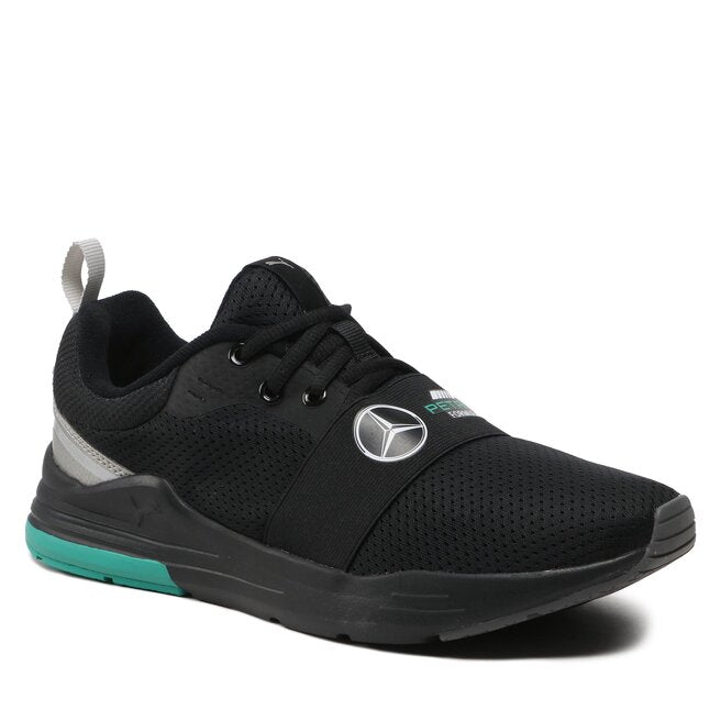 PUMA Mercedes F1 Wired Run Motorsport
