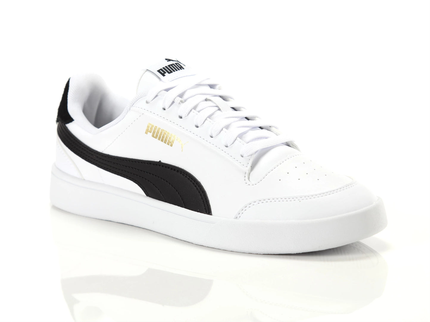 PUMA Shuffle White