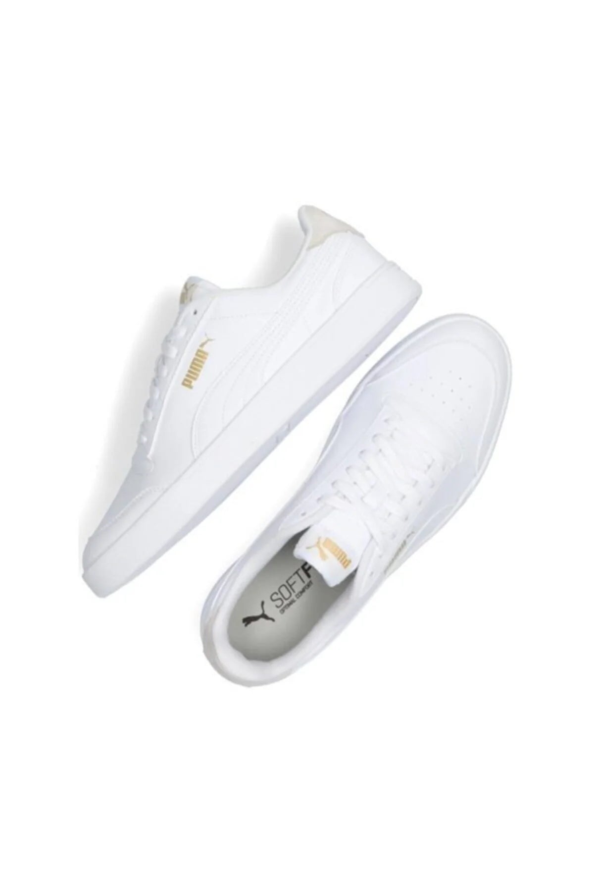 PUMA SHUFFLE WHITE GOLD