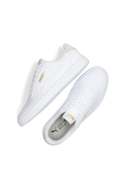 PUMA SHUFFLE WHITE GOLD
