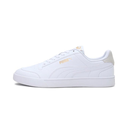 PUMA SHUFFLE WHITE GOLD