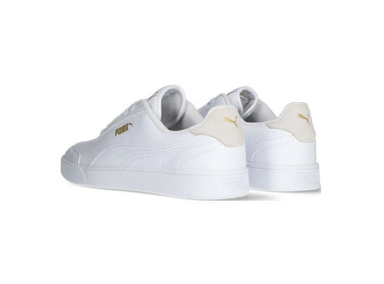 PUMA SHUFFLE WHITE GOLD