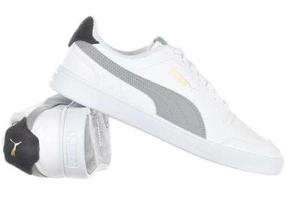 Puma Shuffle White Grey