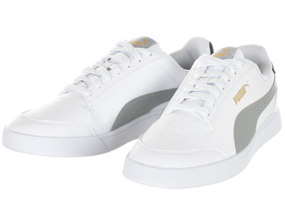 Puma Shuffle White Grey