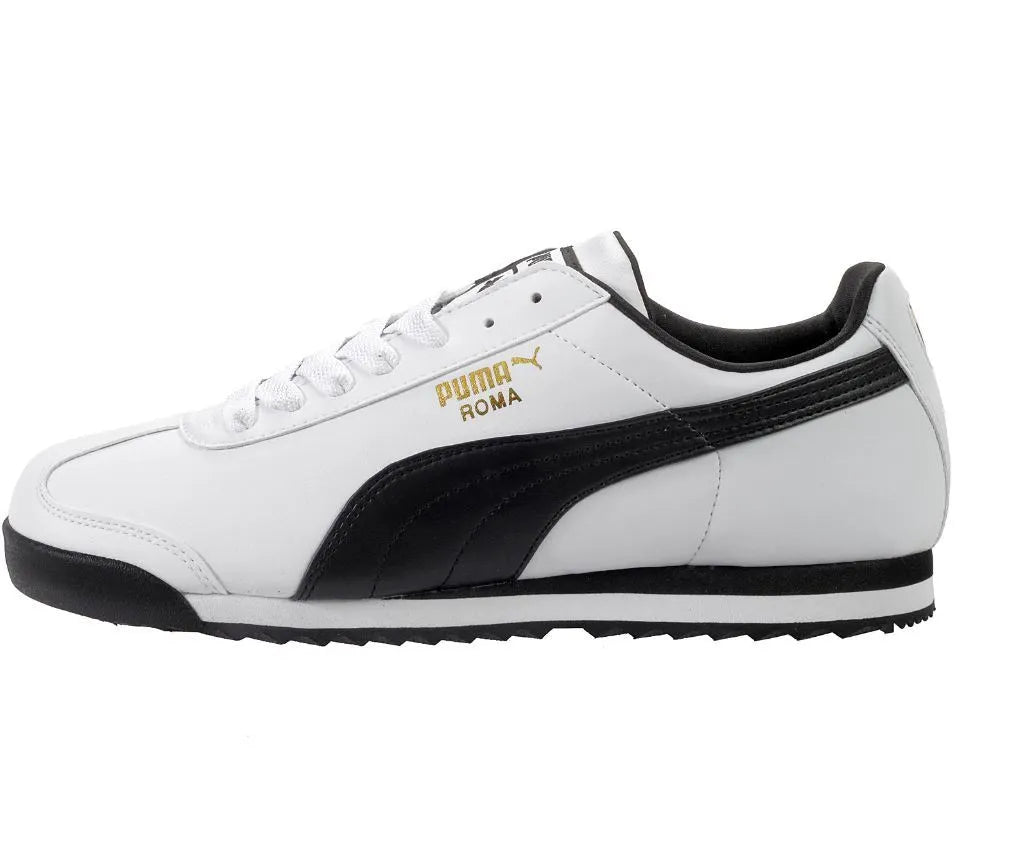 Puma Roma White/Black