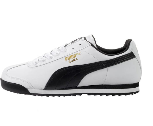 Puma Roma White/Black