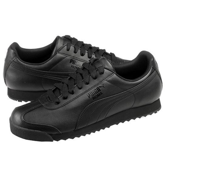 PUMA Roma Basic Black/Black