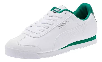 PUMA Roma Basic Blanco/Verde
