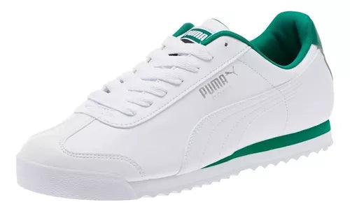 PUMA Roma Basic Blanco/Verde