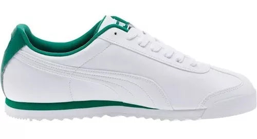 PUMA Roma Basic Blanco/Verde