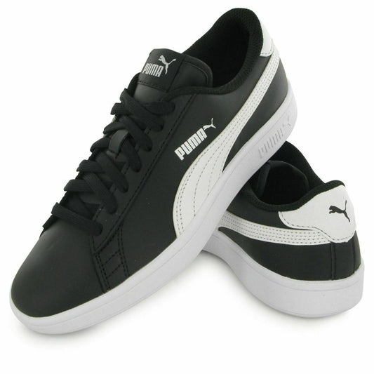 Puma Smash V2 Black/White
