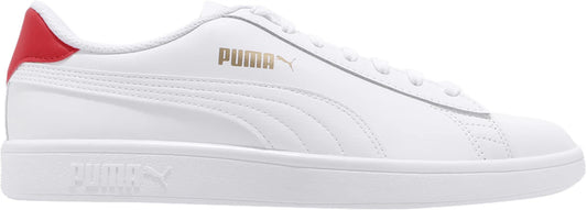 PUMA Smash v2 White/Red