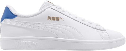 Smash v2 Leather White/Blue