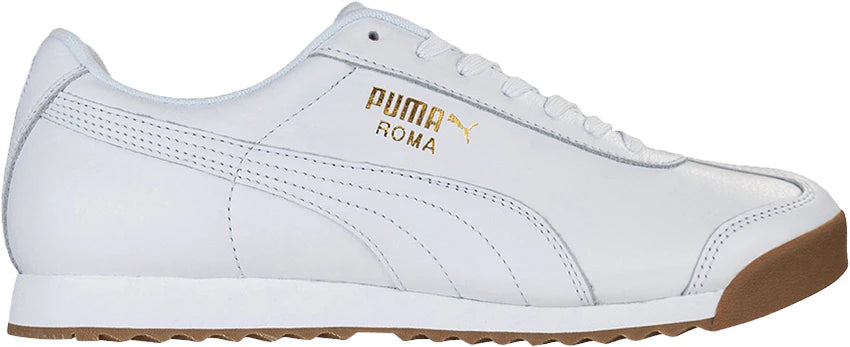 PUMA Roma White/Gum Classic