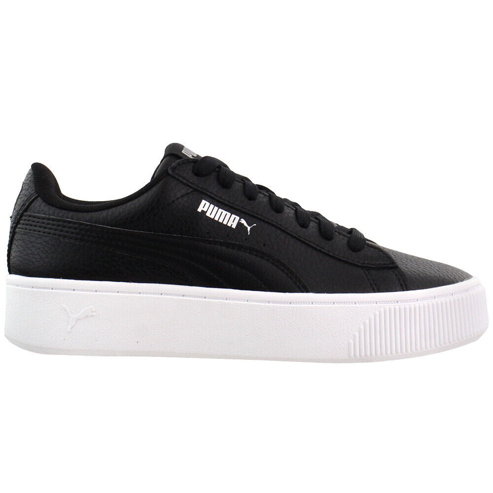 PUMA Vikky Stacked Black/White