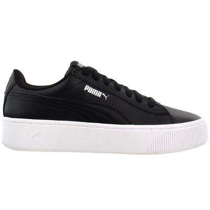 PUMA Vikky Stacked Black/White