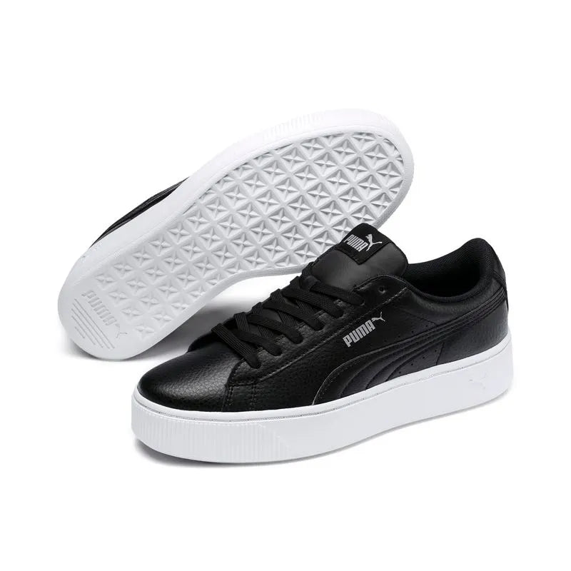 PUMA Vikky Stacked Black/White