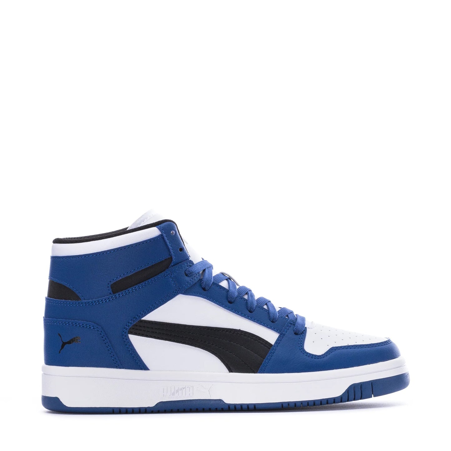 PUMA REBOUND LAYUP BLACK/WHITE/BLUE