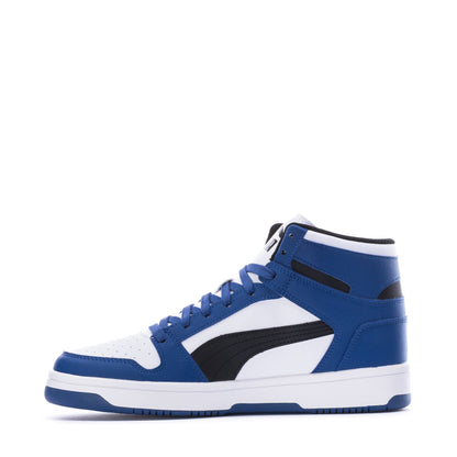 PUMA REBOUND LAYUP BLACK/WHITE/BLUE