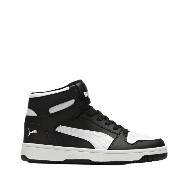 PUMA REBOUND LAYUP BLACK/WHITE