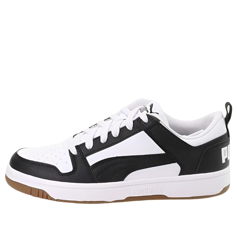 PUMA REBOUND V6 LOW WHITE/BLACK