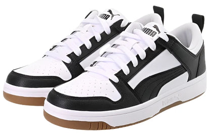 PUMA REBOUND V6 LOW WHITE/BLACK